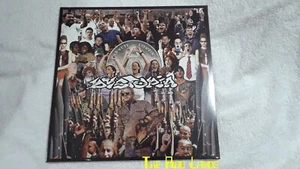 DYSTOPIA S/T LP Tankcrimes reissue Bay Area punk crust Carcinogen - Picture 1 of 2