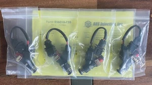 AUS Injection E56010-750-4-E High Performance Injector Set of 4 750cc 12.5 Ohms - Picture 1 of 3