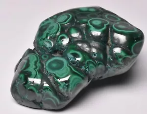 MALACHITE POLISHED FREEFORM P552 - Bild 1 von 6