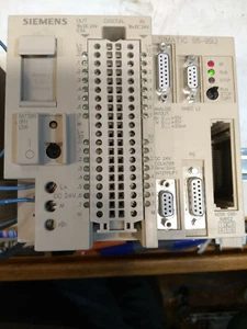 Siemens Simatic S5-95U Combo CPU, Digital, and Analog I/O 6ES5-095-8MB02 - Picture 1 of 2