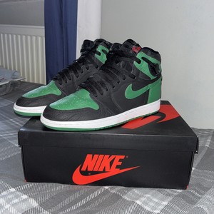 Las mejores ofertas en Jordan 1 Retro alta Verde | eBay
