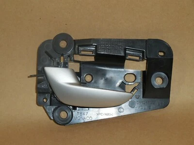 03-09 VOLVO XC90 Driver Left Side Inside Door Handle Opener 8626599 30761317  - Image 1 of 4