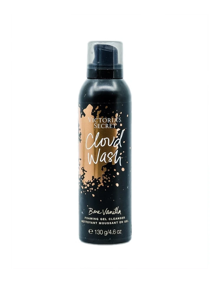 LIMPIADOR GEL ESPUMOSO LAVADO NUBES VAINILLA DESNUDO VICTORIAS SECRET - 4,6 OZ 130 g Nuevo Foto 1 de 1