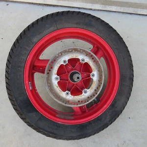 Cerchio posteriore moto Honda CBR600 MT3.50X17 usato (55576) - Picture 1 of 5