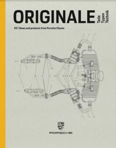 Porsche Classic Originale Parts Catalog 03 WSLU7001003621 - Picture 1 of 1