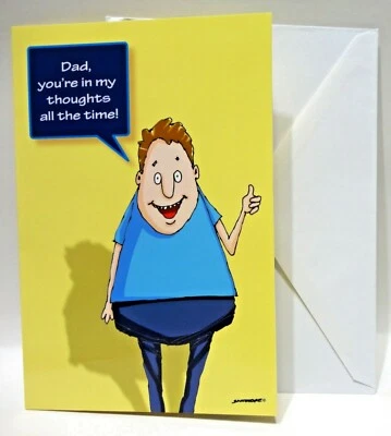 NobleWorks Greeting Card -"...Just Ask My Shrink" Happy Father's Day 052961 - Image 1 of 2