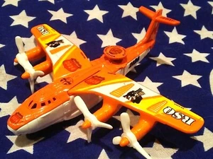 DONALD TRUMP CUSTOM DECALED PROPELLER AIRPLANE SKY SENTRY NEW / MATCHBOX - Picture 1 of 6