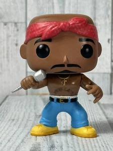 ORIGINAL 2011 Funko Pop Rocks 19 Tupac 2pac Shakur NOT A REPRODUCTION Loose - Picture 1 of 6