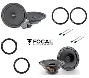 FOCAL ISU 200 ACX-165 Kit 6 casse 20cm-16cm AUDI A4 B8 08 A5 09 SUPP/CONN AUTO - Imagen 1 de 12