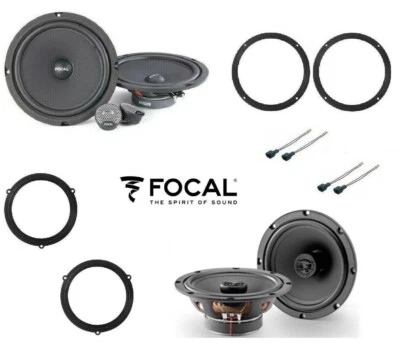 FOCAL ISU 200 ACX-165 Kit 6 casse 20cm-16cm AUDI A4 B8 08  A5 09  SUPP/CONN AUTO - Immagine 1 di 4