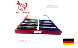 Nuovi Alesatori Guida Stelo Valvola HSS, Set di 5 Pezzi (da 1/4" a 3/8") ACTOOLS - Foto 1 di 20
