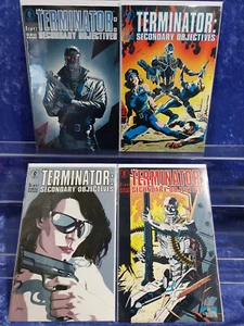 Dark Horse VF/NM 1991 Terminator Secondary Objectives Mini Series 1 2 3 4 - Picture 1 of 5