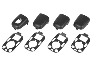 COPERCHIO DI MANIGLIA PER CITROEN C2 C3 PLURIEL PEUGEOT 307 CC SW 9634767477 - Imagen 1 de 2