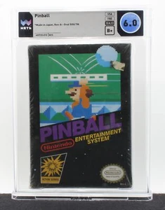 Nintendo NES Pinball (1985) WATA 6.0 B+ - Picture 1 of 4