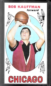 1969-70 Topps Basketball #48 Bob Kauffman (RC) ExMt - Picture 1 of 2