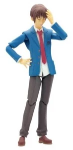 figma 004 The Melancholy of Suzumiya Haruhi Kyon School Uniform ver. Figure - Picture 1 of 6