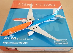 Boeing 777-300ER KLM Orange Pride PH-BVA Phoenix 1:400 - Imagen 1 de 4