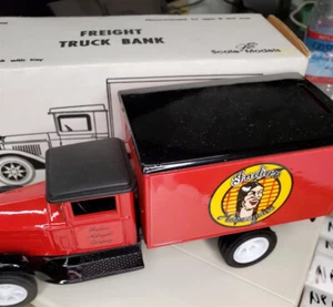 Scale Models Freight Truck Bank Indian Oil Diecast - Picture 1 of 7