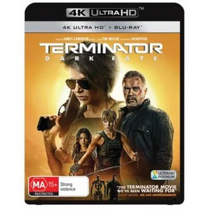 TERMINATOR DARK FATE 4K UHD Y BLU-RAY, NUEVO Y PRECINTADO, ENVÍO GRATUITO - Imagen 1 de 1