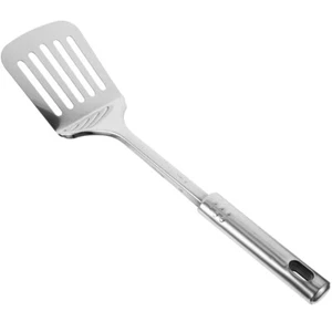 Utensile Cucina Spatola a Fessura Acciaio Inox Cucchiaio Utensili Cucina Pasta - Foto 1 di 12