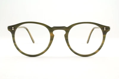 Редкие подлинные оливковые черепаховые очки Oliver Peoples O'MALLEY 986 45 мм Япония - Изображение 1 из 4