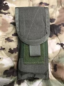 PARACLETE 1 X 2 Magazine Pouch Pre MSA Smoke Green MOLLE NOS - Picture 1 of 6
