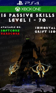 Diablo 3 - PS4 - Xbox One - Conjunto PRIMAL Totalmente Modificado - Natalya's - Cazador de Demonios - Imagen 1 de 5