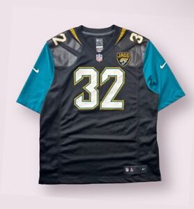 Men’s Nike On Field Jones-Drew Jaguars NFL Jersey Authentic XL