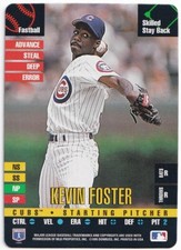 1995 Donruss Top Of The Order Kevin Foster Chicago Cubs
