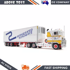 Highway Replicas 1:64 Refrigerated Roadways Freight Semi Truck Diecast Model - Picture 1 of 1