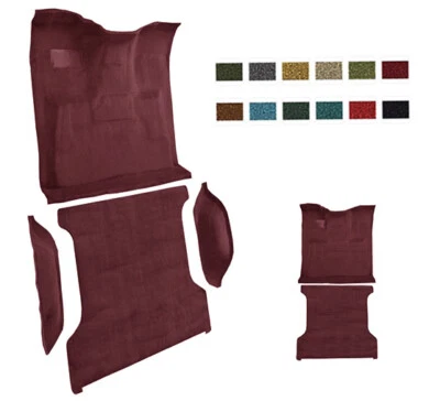 Kit de alfombra moldeada Ford Bronco Upgrade Essex 80-86 *Hecho en EE. UU.* Foto 1 de 4