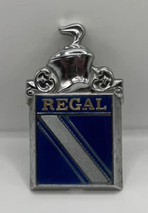 Buick Regal Emblem Ornament Trunk Lock Cover GM OEM Vintage 1973 1974 1975 1976 - Picture 1 of 8