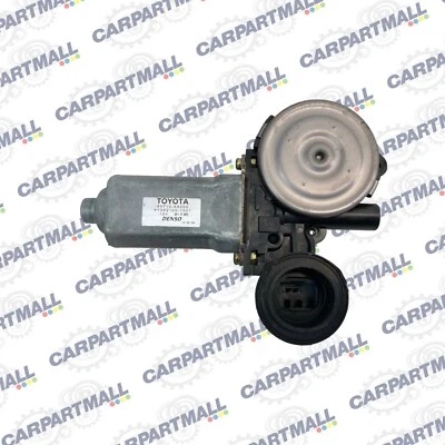 2003-2008 Toyota Corolla Rear Left Side Door Window Motor RR LH 85710-AA050 OEM - Image 1 of 4