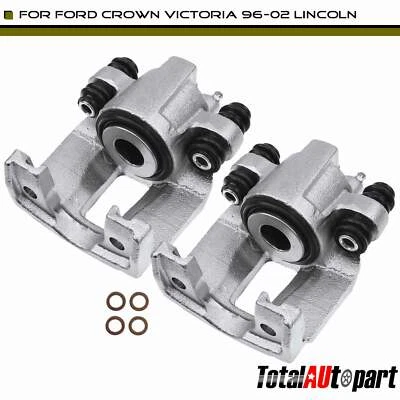 2x Pinza de freno de disco para Ford Crown Victoria 98-02 Lincoln Mercury lateral trasero Foto 1 de 4