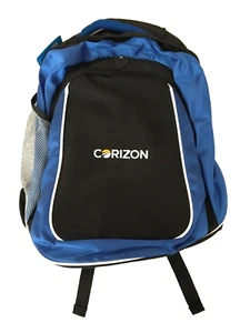 Golden Pacific 35312L Corizon schwarz/blau Rucksack Mesh Seitentasche, brandneu - Bild 1 von 5