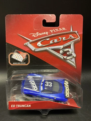 Disney Pixar Cars 3 Ed Truncan #33 Rare! Cover