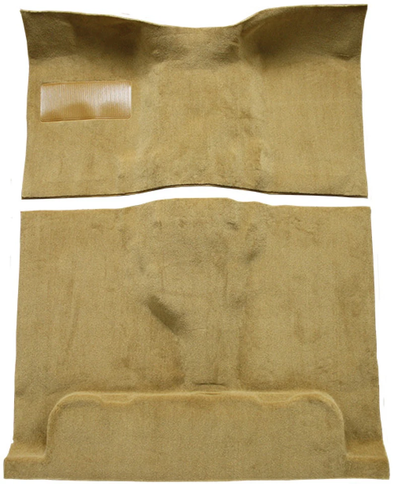 ACC 74-83 JEEP CHEROKEE MOLDED PASSENGER AREA CARPET RUG - CHOOSE COLOR - Image 1 of 4