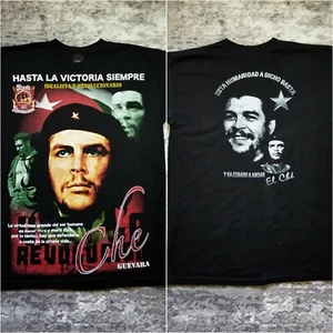 Vintage Ernesto Che Guevara T Shirt Adult Extra Large Big Print Revolution 00s - Picture 1 of 9