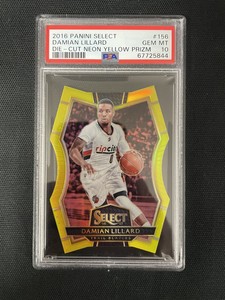 PSA10❗️ ルーキーカード DAMIAN LILLARD RC SELECT