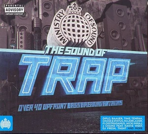 The Sound of Trap     Various Artists      Brand New  CD   Drum & Bass  Rap - Picture 1 of 2