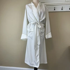 Vintage Gold Label Victoria's Secret cremeweiß Robe Schulterpolster Größe S - Bild 1 von 13