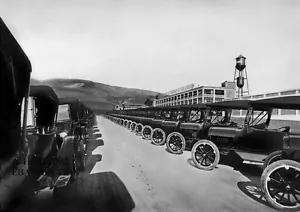 Chevrolet Automobil Oakland California Werk Produktion 1917 Foto - Bild 1 von 1
