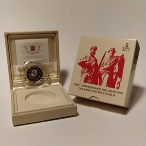 Vatikan 2 Euro PP 1950 Jahrestag des Martyriums der Heiligen Petrus und Paulus - Bild 1 von 1