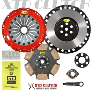 STAGE CERAMIC 4 CLUTCH & FLYWHEEL KIT FITS 97-08 HYUNDAI ELANTRA TIBURON 2.0L - Picture 1 of 8