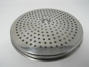 Heavy Duty Round Steamer Insert 8-in 7.5 Inch Inner Lip Stainless Steel - Picture 1 of 6