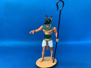 Metal hand painted - Egyptian Statue Anubis - - Picture 1 of 4
