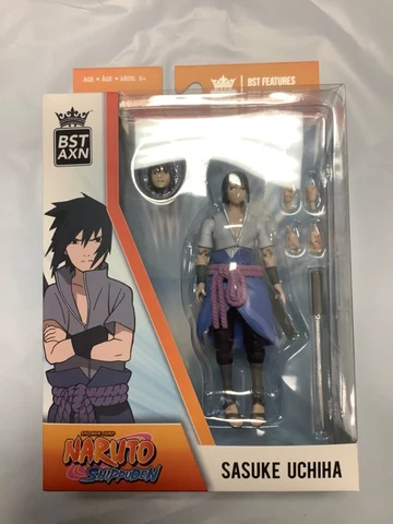 Loyal Subjects - BST AXN Naruto Sasuke Uchiha 5 Action Figure (Net) Cover