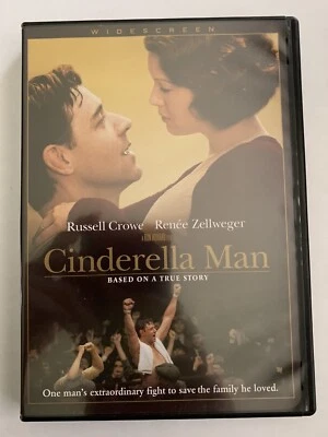 Cinderella Man (DVD, 2005, Widescreen) Russell Crowe & Renee Zellweger - Image 1 of 2