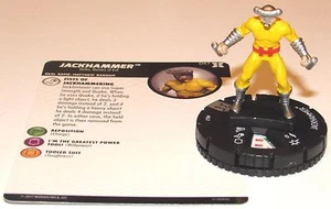 JACKHAMMER 047 Deadpool and X-Force Marvel HeroClix Rare - Picture 1 of 1