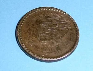 Army & Navy Broas Bros New York Civil War Token -  - Bild 1 von 2